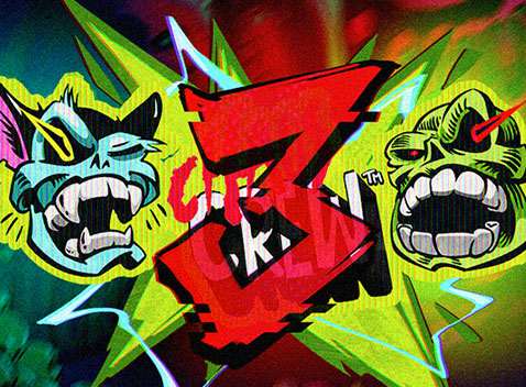 Chaos  Crew 3 - Video Slot (Hacksaw Gaming)
