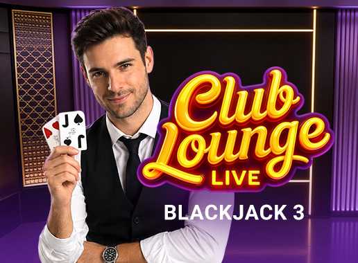 Club Lounge - Live Blackjack 3 - Live Casino (Evolution)