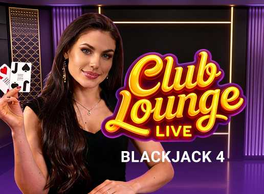 Club Lounge - Live Blackjack 4 - Live Casino (Evolution)