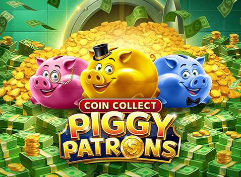Coin Collect Piggy Patrons spel