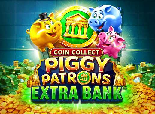 Coin Collect: Piggy Patrons Extra Bank - Video Slot (Games Global)