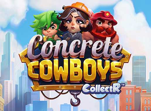Concrete Cowboys - Video Slot (ELK Studios)