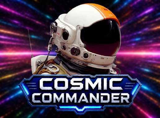 Cosmic Commander - Video Slot (Relax Gaming)