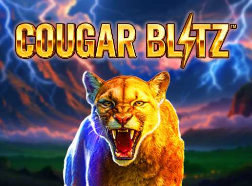 Cougar Blitz - Video Slot (Playtech)