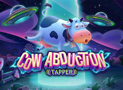 Cow Abduction- Tapper - Video Slot (Greentube)