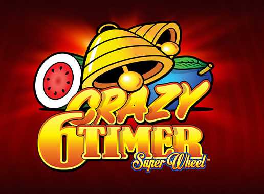 Crazy 6Timer Super Wheel - Video Slot (Stakelogic)