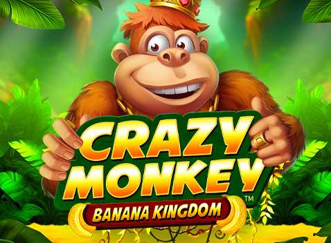 Crazy Monkey: Banana Kingdom - Video Slot (Games Global)