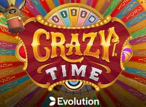 Crazy Time - Live Casino (Evolution)