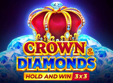Crown and Diamonds: Hold and Win - Video Slot (Relax Gaming)