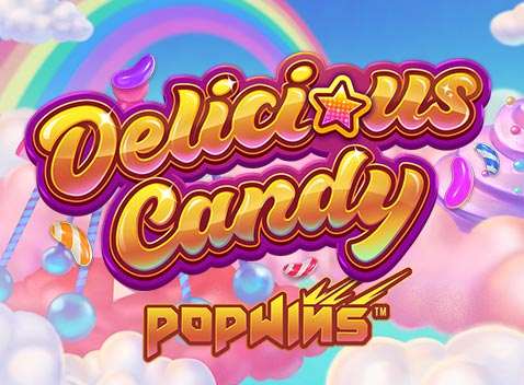Delicious Candy Popwins - Video Slot (Stakelogic)