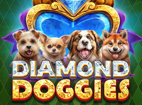 Diamond Doggies - Video Slot (Red Tiger)