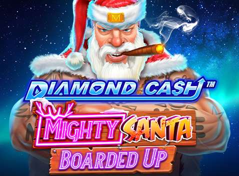 Diamond Link Mighty Santa: Boarded Up - Video Slot (Greentube)