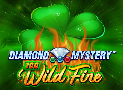 Diamond Mystery - 100 Wild Fire - Video Slot (Greentube)