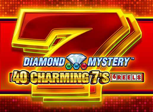 Diamond Mystery™ – 40 Charming 7’s 6reels - Video Slot (Greentube)