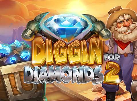Diggin for Diamonds 2 - Video Slot (Yggdrasil)