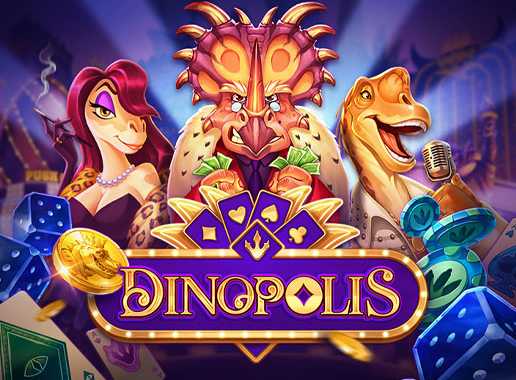 Dinopolis - Video Slot (Push Gaming)