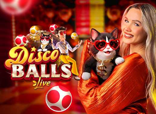 Disco Balls - Live Casino (Evolution)