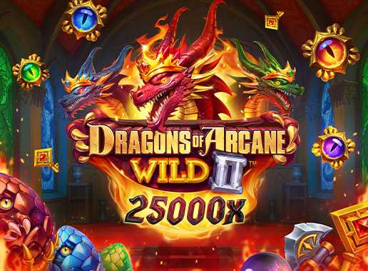 Dragons of Arcane Wild 2 - Video Slot (Games Global)