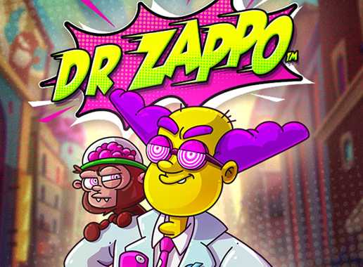 Dr Zappo - Video Slot (Hacksaw Gaming)