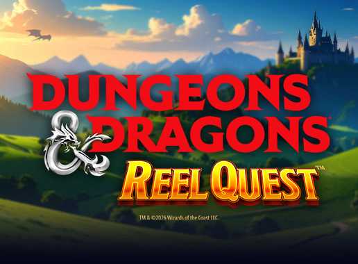 Dungeons & Dragons Reel Quest - Video Slot (Games Global)