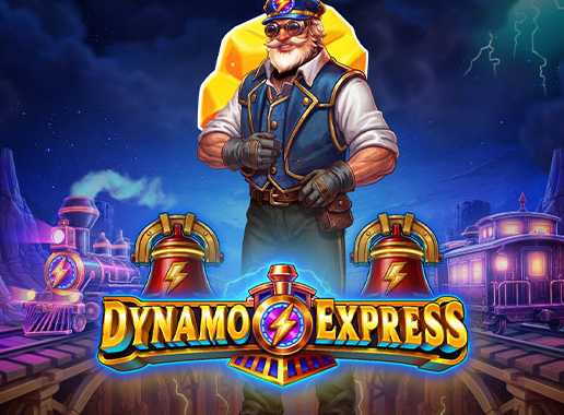 Dynamo Express - Video Slot (Push Gaming)
