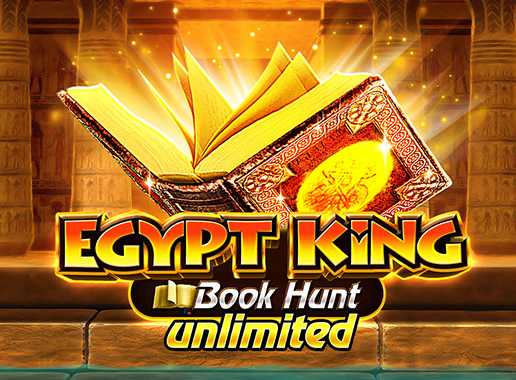 Egypt King Book Hunt Unlimited  - Video Slot (Swintt)