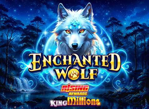 Enchanted Wolf Rising Rewards King Millions - Video Slot (Games Global)