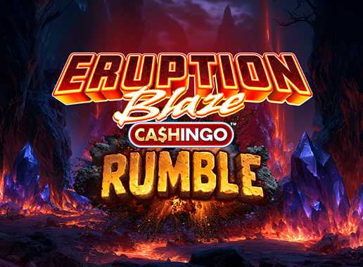 Eruption Blaze Cashingo Rumble - Video Slot (Games Global)