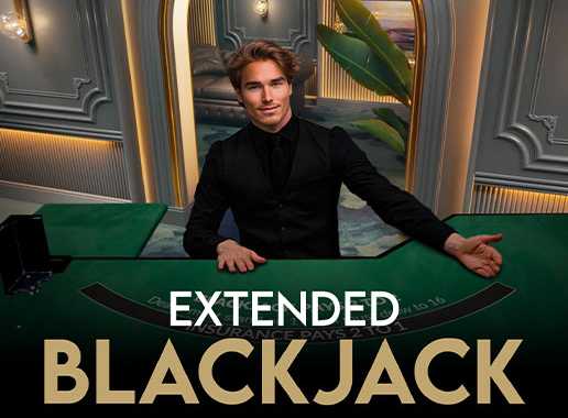 Extended Blackjack - Live Casino (Stakelogic)