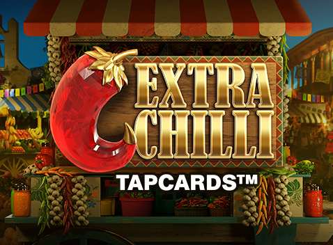 Extra Chilli Tapcards - Video Slot (Big Time)