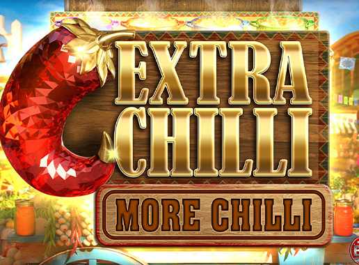 Extra Chilli More Chilli - Video Slot (Big Time)