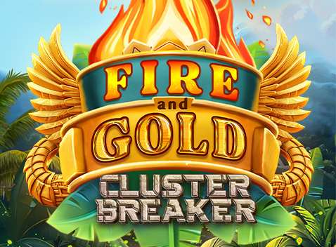 Fire and Gold Cluster Breaker - Video Slot (Stakelogic)