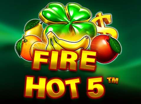 Fire Hot 5 Jackpot Play - Video Slot (Pragmatic Play)