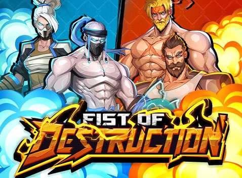 Fist of Destruction - Video Slot (Hacksaw Gaming)
