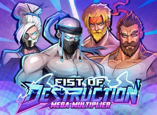 Fist of Destruction Megamultiplier - Video Slot (Hacksaw Gaming)