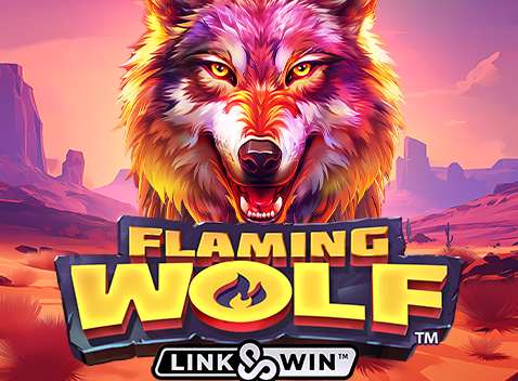 Flaming Wolf Link & Win - Video Slot (Games Global)