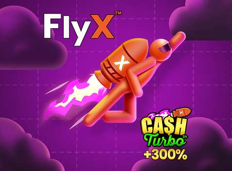 FlyX Cash Turbo - Video Slot (Games Global)