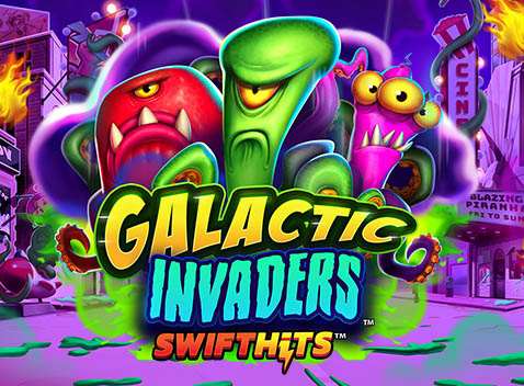Galactic Invaders™ - Video Slot (Games Global)