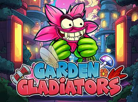 Garden Gladiators - Video Slot (Stakelogic)