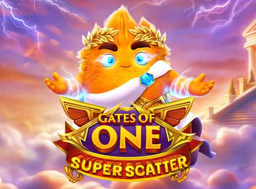 Gates of One Super Scatter slot game bij One Casino