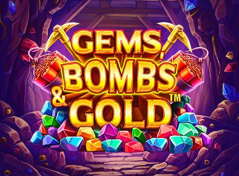 Gems, Bombs & Gold - Video Slot (Games Global)