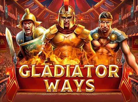 Gladiator Ways - Video Slot (Red Tiger)