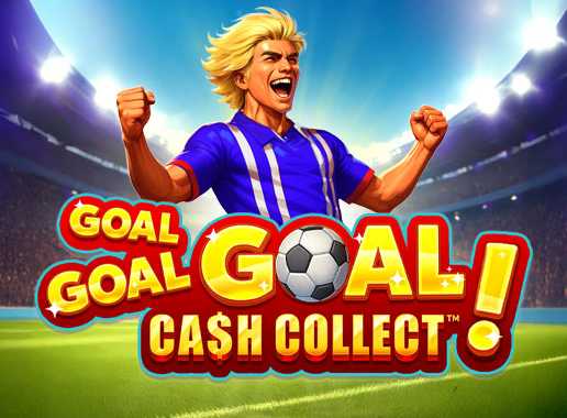 Goal Goal Goal: Cash Collect - Video Slot (Playtech)