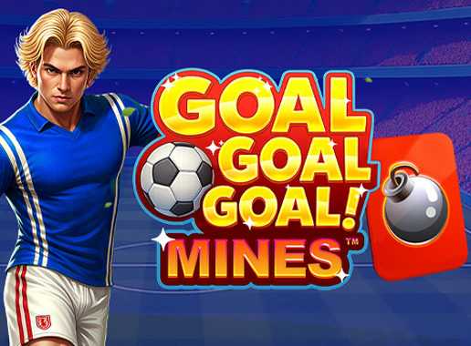 Goal Goal Goal Mines - Video Slot (Playtech)