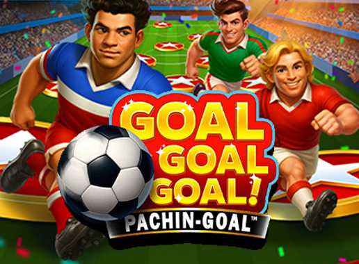 Goal Goal Goal! Pachin-Goal - Video Slot (Playtech)