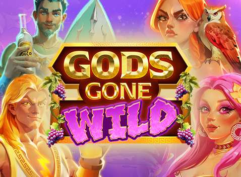 Gods gone Wild - Video Slot (Yggdrasil)