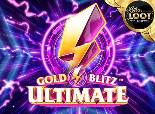 Gold Blitz Ultimate Lotsaloot - Video Slot (Games Global)