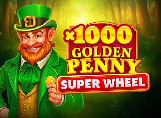 Golden Penny X1000: Super Wheel - Video Slot (Playson)
