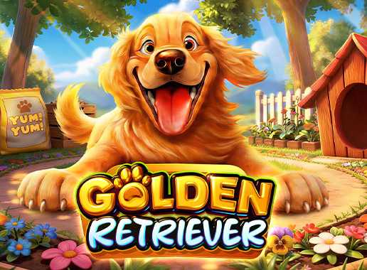 Golden Retriever - Video Slot (Pragmatic Play)
