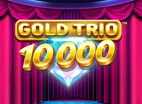 Gold Trio 10000 - Video Slot (Playtech)